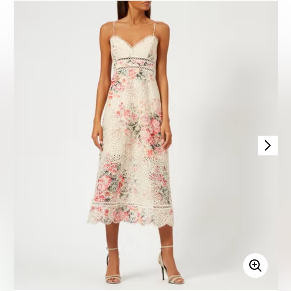 Zimmermann Leila Diamond Bralette Dress - Picture 9 of 15